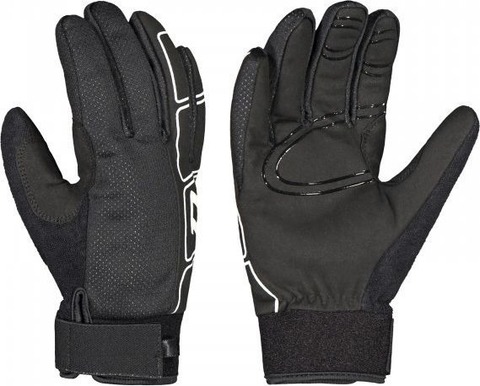 Картинка перчатки Noname Thermo Gloves 21 черный - 1