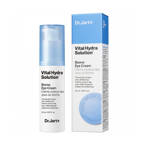 Dr.Jart+ Vital Hydra Solution Biome eye cream увлажняющий корректирующий биом-крем для глаз