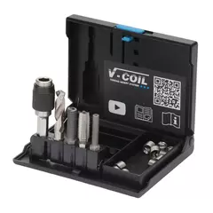 Набор для восстановления резьбы М 6,0х1,0 15пр V-Coil Rapid Volkel 04310