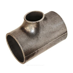 Тройник сталь переходной Дн 426х10,0-377х10,0 (Ду 400х350) Китай