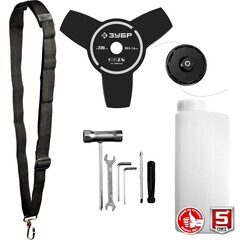 ЗУБР 1.3 кВт, бензиновый триммер (КРБ-1300)