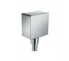 Hansgrohe Fixfit Square 26455000 шланговое подсоединение