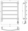 Стилье 00512-6050 ЭПС СТИЛЬЕ "Формат 12 ТП" 600х500 (5) Г21 (Без покрытия)