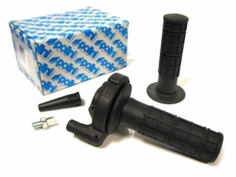 Короткоходная ручка газа Polini - 45°