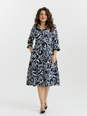 4565/1 Халат на молнии