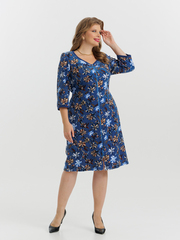 4021 Халат на молнии