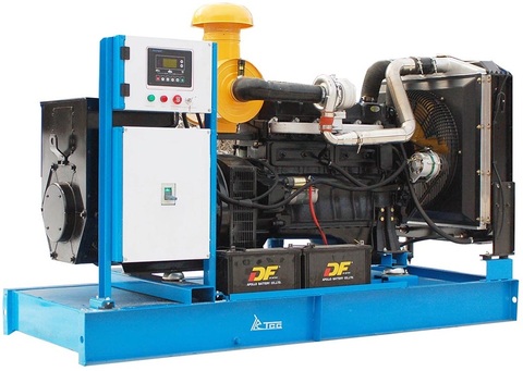 Дизельный генератор  АД-120С-Т400-1РМ19 с АВР
