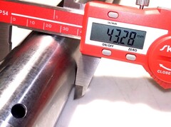 Перо вилки для Honda CBR 1000 RR 2008-2011, 43мм*513мм