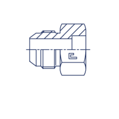 Соединение WS JIC 3/4" (производитель CAST)