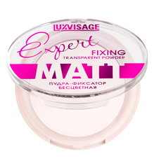 LuxVisage Пудра-фиксатор Expert Matt бесцветная