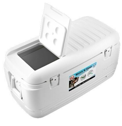 Изотермический пластиковый контейнер Igloo QUICK&COOL 150