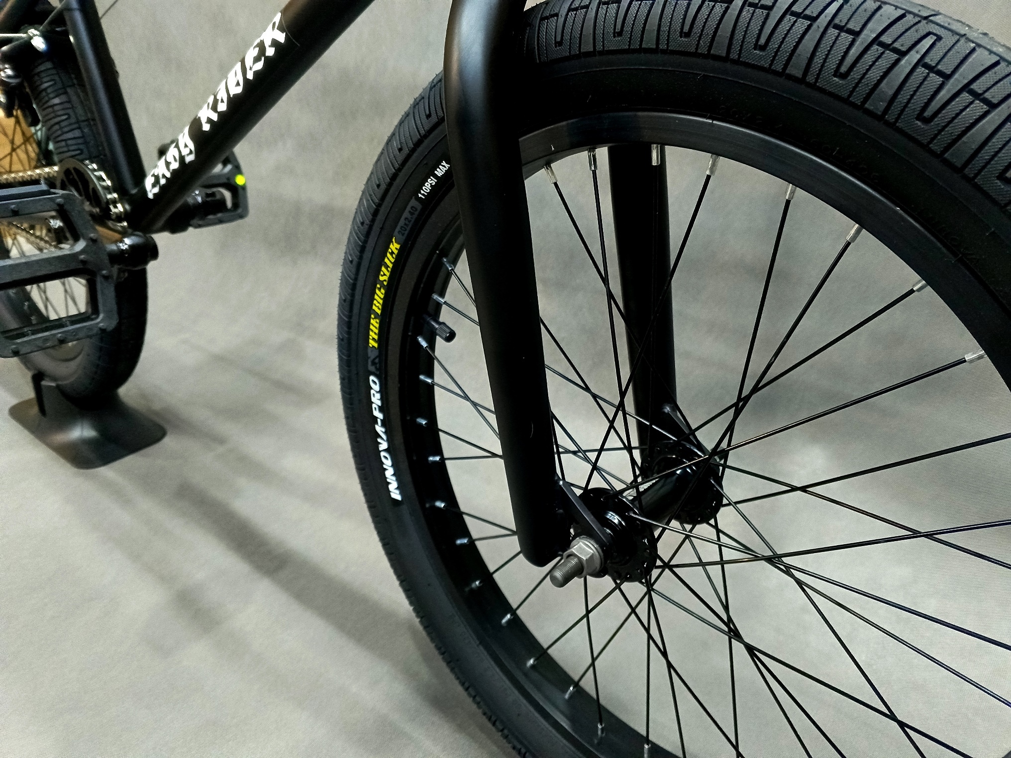 EasyRider 20" MATT BLACK - BMX | iRide shop фото 2