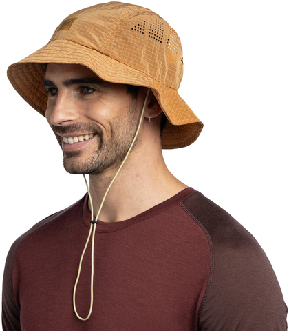 Картинка панама Buff Go Bucket Solid Ginger - 5