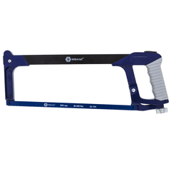 Ножовка по металлу КОБАЛЬТ 300 мм, алюм. рукоятка, металл. рамка с упором, установка полотна 45/90 град., полотно в компл. (246-517)