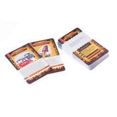 Настольная игра"Данетки. Детективные истории", цвет оранжевый