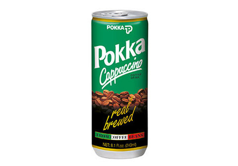 Кофе  Каппучино "Pokka", 240мл