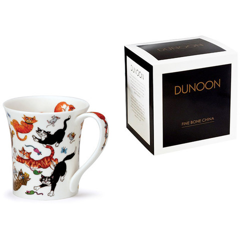 Кружка Dunoon Кошачьи игры Джура 210мл