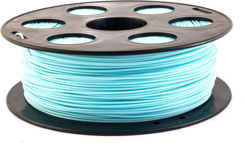 PLA пластик диаметр 1,75 мм, вес 1 кг.