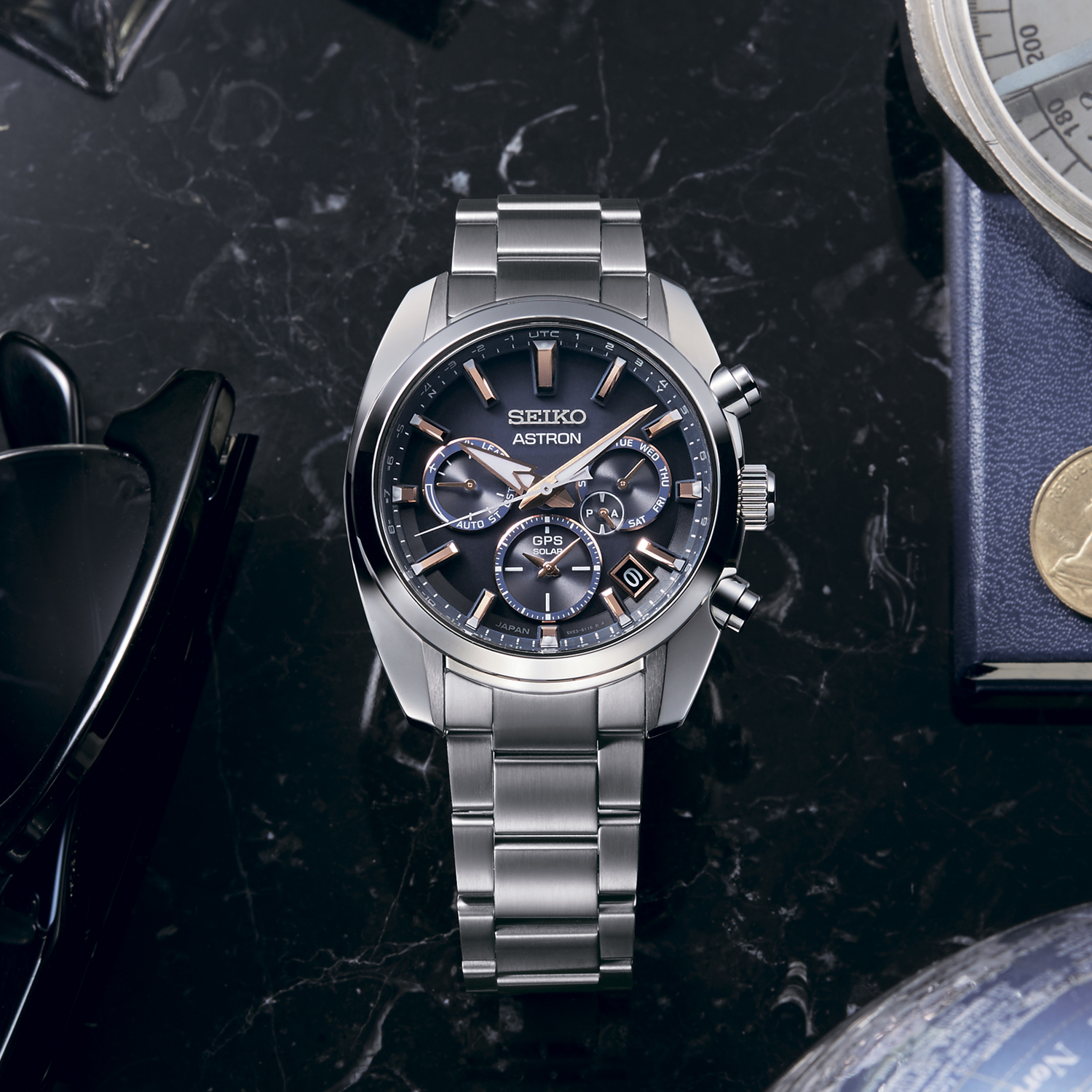 Японские часы Seiko SSH049J1 купить по 