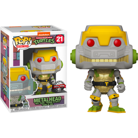 Фигурка Funko POP! TMNT: Metalhead (Exc) (21)