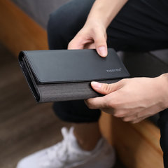 Кошелёк Tigernu T-S8080 черно-коричневый
