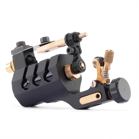 ТАТУ МАШИНКА METIS TATTOO MACHINES WASP FORWARD STROKE MATE BLACK