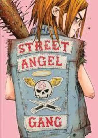 THE STREET ANGEL GANG (HC)