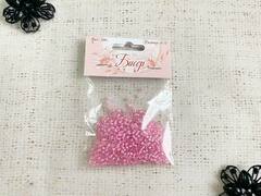 Бисер некалиброванный, 20 гр, размер 8/0, пр-во Китай