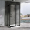 Abber AG02090B-S90B Душевой уголок ABBER Schwarzer Diamant AG02090B-S90B