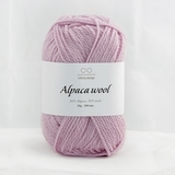 Пряжа Infinity Alpaca Wool 5002 сирень