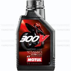 Масло моторное синтетика Motul 300V 4T 10W-40 10W40 1 литр