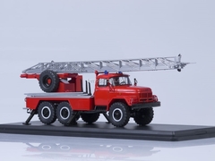 ZIL-131 AL-30 fire engine red Start Scale Models (SSM) 1:43