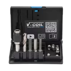 Набор для восстановления резьбы М 6,0х1,0 15пр V-Coil Rapid Volkel 04310