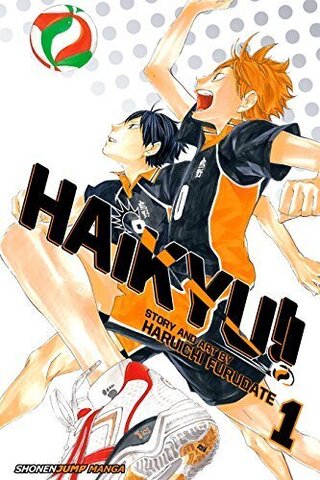 Haikyu!! Vol. 1 (На английском языке)