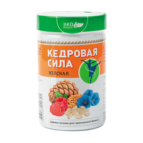 Продукт белково-витаминный «Кедровая сила - Женская»