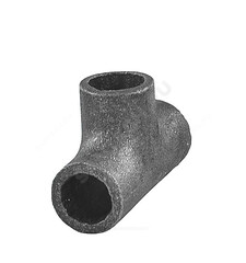 Тройник сталь равнопроходной Дн 273х7,0 (Ду 250) Китай