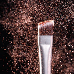 benecos Кисть скошенная для бровей и подводки