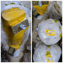 195-30-51491 цилиндр натяжителя