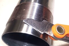 Перо вилки для Honda CBR 1000 RR 2008-2011, 43мм*513мм