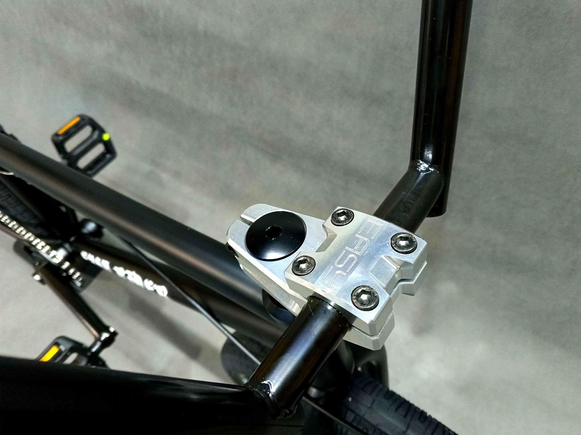 EasyRider 20" MATT BLACK - BMX | iRide shop фото 3