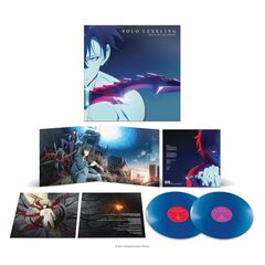 Виниловая пластинка. OST - Solo Leveling (Blue Vinyl)