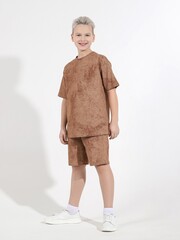 Костюм для мальчика Дым-1 Виотекс КОРИЧНЕВЫЙ