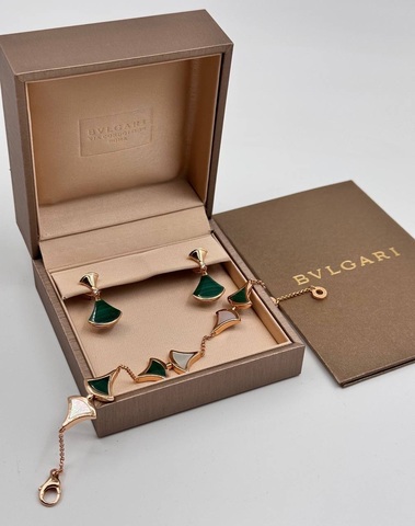 Браслет и серьги BVL VGOLD