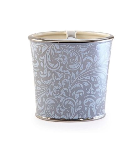 Стакан для зубных щёток Kassatex Bedminster Scroll Flint Grey
