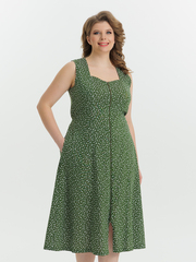 4538 Сарафан на молнии