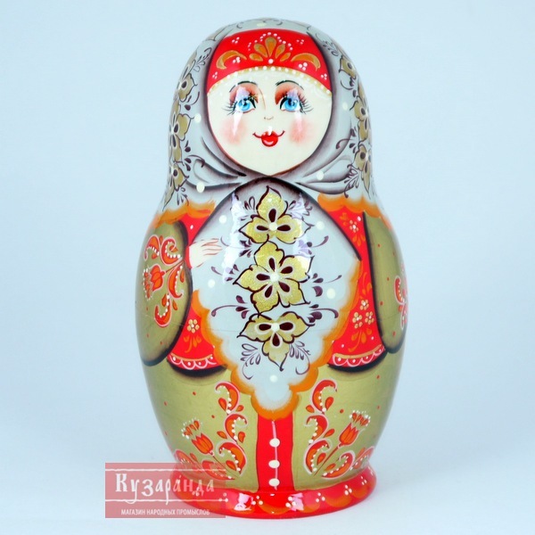 Татарская матрешка рисунок