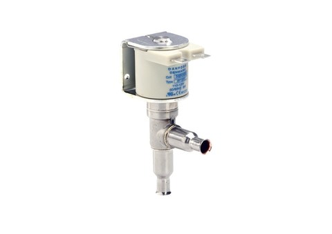 Клапан соленоидный Danfoss 032F8201 EVUL 2 под пайку