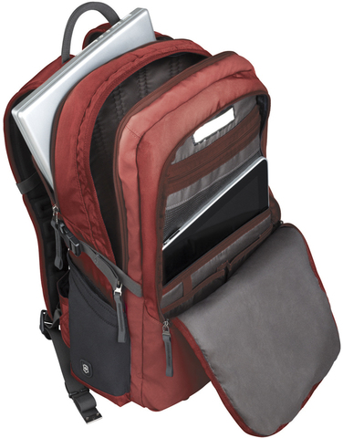 Рюкзак Victorinox Altmont 3.0, Deluxe Backpack 17'', красный, 34x18x50 см, 30 л