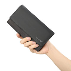 Кошелёк Tigernu T-S8080 черно-коричневый