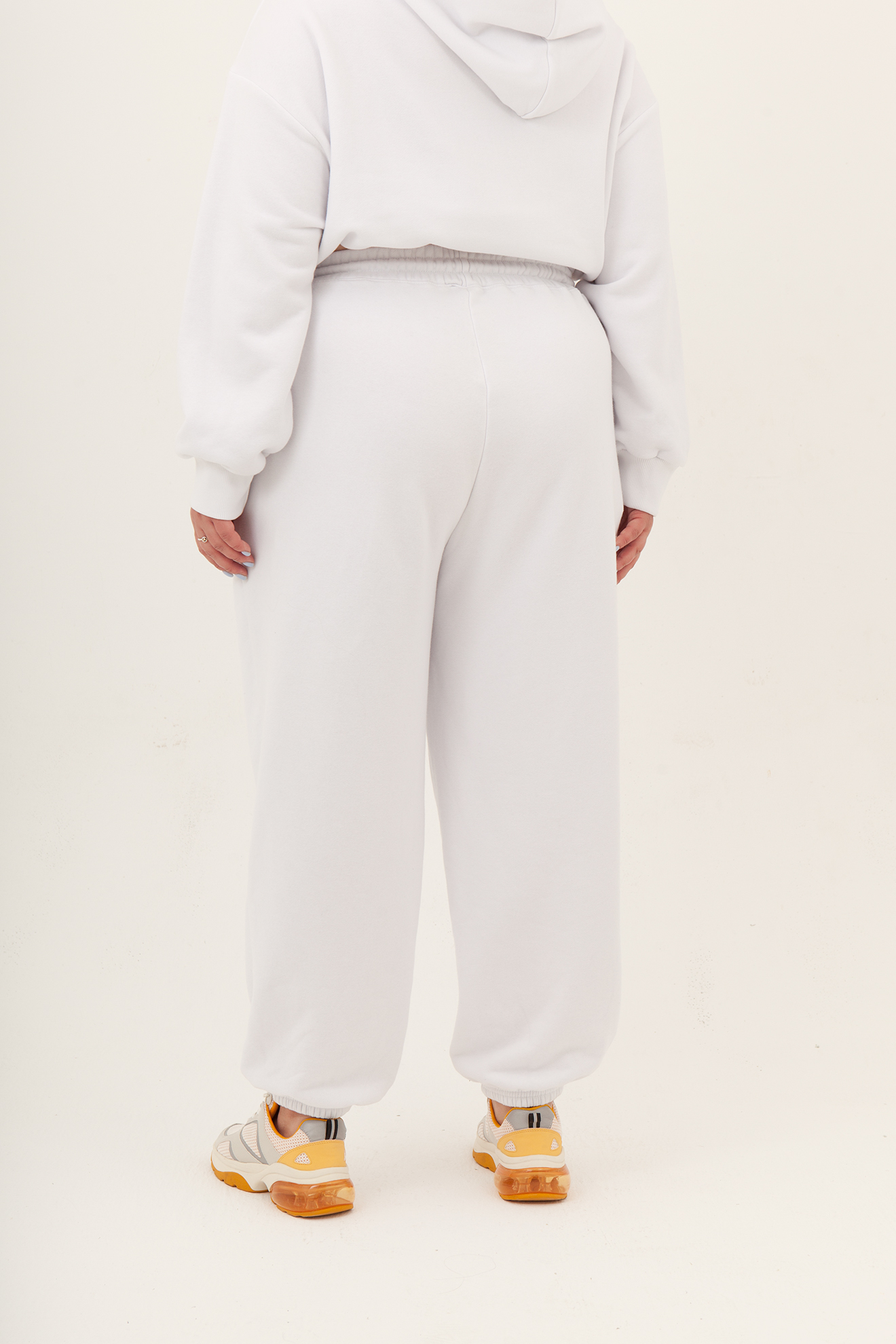 Спортивные штаны, белый